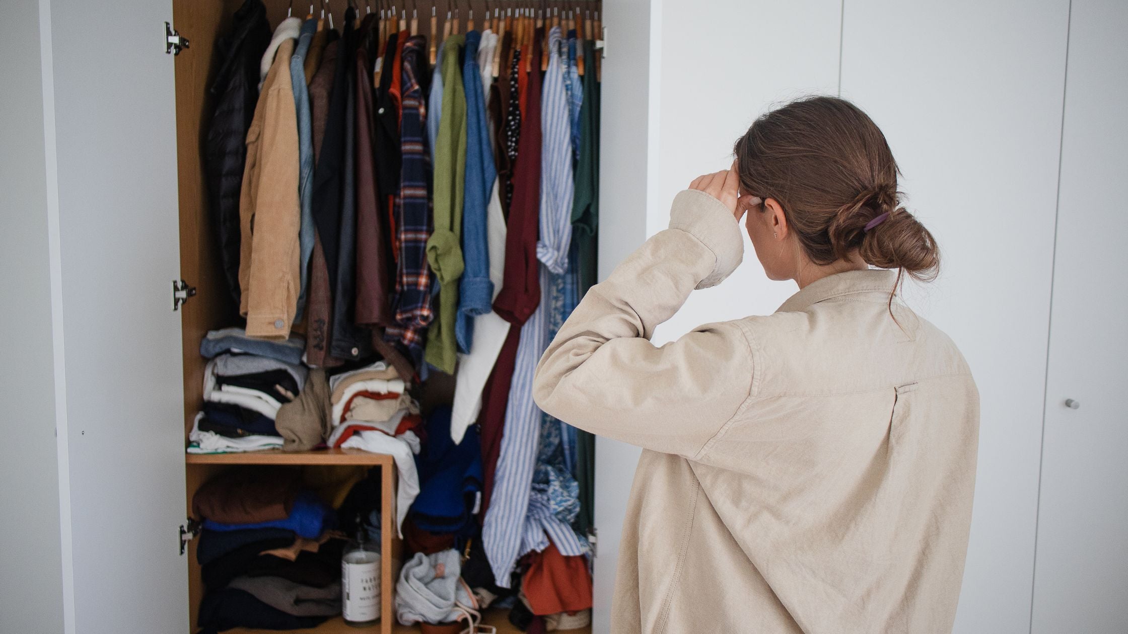 5 einfache Schritte für einen nachhaltigeren Kleiderschrank - Zeachild