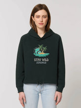 Stay Wild Hoodie mit Kordelzug - Zeachild  - fair - bio - vegan - organisch - umweltfreundlich