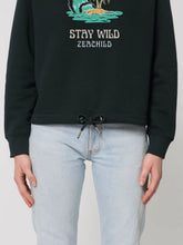 Stay Wild Hoodie mit Kordelzug - Zeachild  - fair - bio - vegan - organisch - umweltfreundlich