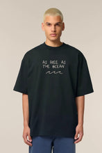 As Free As The Ocean Shirt Unisex Bio Zeachild
