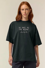 As Free As The Ocean Shirt Unisex Bio Zeachild