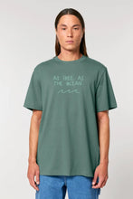 As Free As The Ocean Shirt Unisex Bio Zeachild