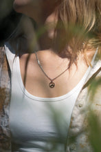 Kette mit Bergmotiv Rund - rostfreier Edelstahl zeachiild