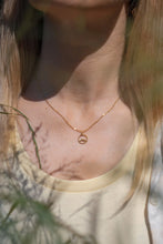 Kette mit Bergmotiv Rund - rostfreier Edelstahl zeachiild