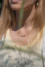 Kette mit Bergmotiv - rostfreier Edelstahl zeachiild