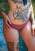 Cord Bikinihose Pastell-Pink - recycelt Zeachild
