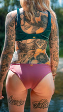 Cord Bikinihose Pastell-Pink - recycelt Zeachild
