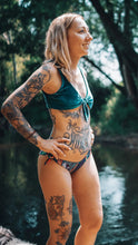 Tropical Bikinihose mit Schleife - recycelt Zeachild
