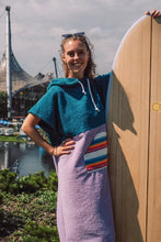 Surfponcho Tealdream Bio-Frotte - Limited Edition Zeachild