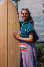 Surfponcho Tealdream Bio-Frotte - Limited Edition Zeachild