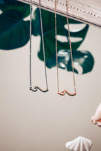 Kette mit Wellenmotiv - rostfreier Edelstahl zeachiild