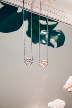 Kette mit Wellenmotiv rund - rostfreier Edelstahl zeachiild