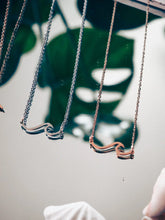 Kette mit Wellenmotiv - rostfreier Edelstahl zeachiild