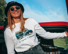Vanlife - no signal Longsleeve Unisex Biobaumwolle Zeachild