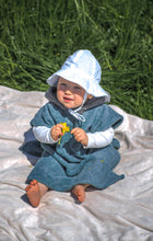 Baby Poncho Bio-Frotte Zeachild