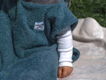 Baby Poncho Bio-Frotte Zeachild