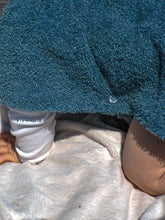 Baby Poncho Bio-Frotte Zeachild