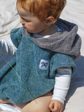 Baby Poncho Bio-Frotte Zeachild