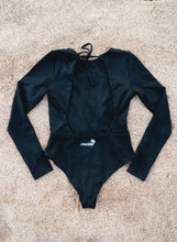 Longsleeve Onepiece Badeanzug rückenfrei recycelt - Zeachild  - fair - bio - vegan - organisch - umweltfreundlich