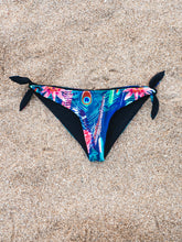 Tropical Bikinihose mit Schleife - recycelt - Zeachild  - fair - bio - vegan - organisch - umweltfreundlich