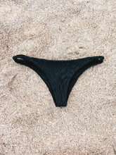 Geknüpfte Bikinihose zebra-meliert - recycelt - Zeachild  - fair - bio - vegan - organisch - umweltfreundlich