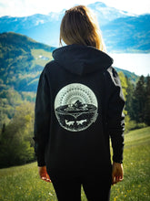 Wal Mandala ZipHoodie Unisex Zeachild