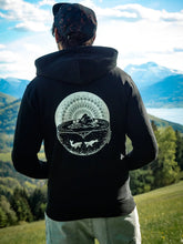 Wal Mandala ZipHoodie Unisex Zeachild