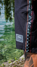 Basic Tribal Stripe Boardshort - recycelt Zeachild