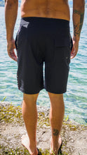 Basic Tribal Stripe Boardshort - recycelt Zeachild
