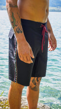 Basic Tribal Stripe Boardshort - recycelt Zeachild