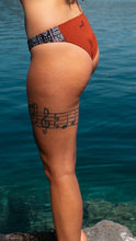 Afrika Tribal Bikinihose - recycelt Zeachild
