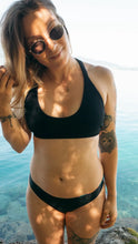 Eclipse Strappy Bikini Top - hinten überkreuzt - recycelt Zeachild