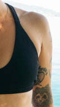 Eclipse Strappy Bikini Top - hinten überkreuzt - recycelt Zeachild
