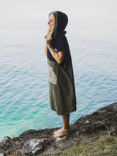 Surfponcho Tiki Bio-Frotte Zeachild
