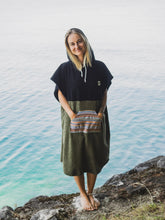 Surfponcho Tiki Bio-Frotte Zeachild