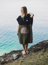 Surfponcho Tiki Bio-Frotte Zeachild