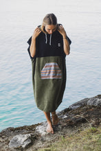 Surfponcho Tiki Bio-Frotte Zeachild