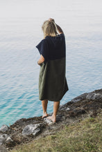 Surfponcho Tiki Bio-Frotte Zeachild