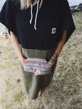 Surfponcho Tiki Bio-Frotte Zeachild