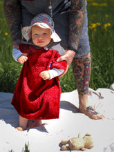 Baby Poncho Bio-Frotte Zeachild