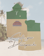 Custom Surfponcho Zweiteiler Zeachild
