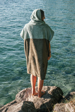 Surfponcho Green Drift Bio-Frotte - Limited Edition Zeachild