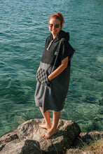 Surfponcho ChessLine Cruiser Bio-Frotte - Limited Edition Zeachild