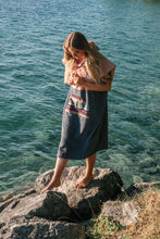 Surfponcho Sunset Bloom Bio-Frotte - Limited Edition Zeachild