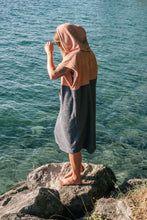 Surfponcho Sunset Bloom Bio-Frotte - Limited Edition Zeachild
