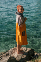 Surfponcho Solstice Bio-Frotte - Limited Edition Zeachild