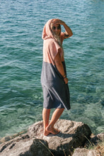 Surfponcho Sunset Bloom Bio-Frotte - Limited Edition Zeachild