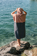Surfponcho Sunset Bloom Bio-Frotte - Limited Edition Zeachild