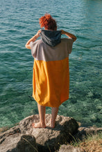 Surfponcho Solstice Bio-Frotte - Limited Edition Zeachild