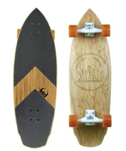 WAU Surfskate "Reef" Full Set 2 - Handmade in Germany zeachiild